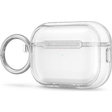 Store Spigen Ciel By Airpods Pro 2/1 ile Uyumlu Şeffaf Kılıf Shine Clear Glitter - ACS05332