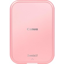 Store Zoemini 2: Büyük Anlar, Mini Baskılar – Kompakt, Kablosuz Fotoğraf Yazıcısı – Akıllı Telefondan Anında Baskı – Bluetooth 5.0 & C Tipi Hızlı Şarj – Seyahat Için Ideal (Pembe Altın)