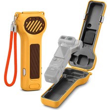 Store Djı Osmo Pocket 4p ile Uyumlu Sert Koruyucu Taşıma Çantası 4p