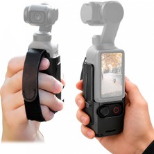 Store Djı Osmo Pocket 3/4 ile Uyumlu El Kayışlı Cold Shoe Aparatı PTK43