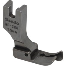 Store NP38-S 1,5 mm Düz Makine 1,5 mm Ön Bağlama Ayağı
