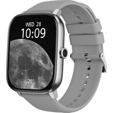 Store SW03 2.01” Tft Geniş Ekran, Spor Sağlık Takibi ve Bluetooth 5.2 Telefon Görüşme Özellikli IP67 Suya Dayanıklı Ios & Android Uyumlu Akıllı Saat (Gri)