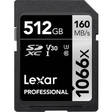 Store Sdxc 512GB 1066X V30 U3 Kart