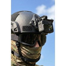 Store Taktik Kask Kamera Montaj Aparatı - Güçlendirilmiş Nvg Mount - Aksiyon Kameralarına Uyumlu