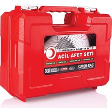 Go İthalat Büyük Boy Acil Afet Seti Deprem Yardım Seti (5673)