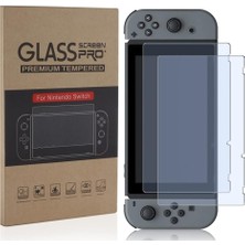 Store Ekran Koruyucu (2 Paket) Nintendo Switch ile Çalışır - Şalter Için Temperli Cam Ekran Koruyucu Kapak Aksesuarı, 9h Sertlik, Çizilmez, Premium Berraklık, Kabarcıksız Kurulum