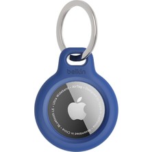 Store Airtag Için Anahtarlıklı Kılıf - Mavi