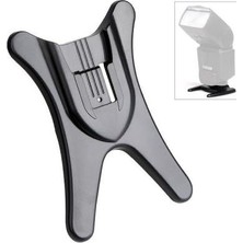 Store Flaş Ayağı, Hot Shoe Bracket Standart Flaşlar Için