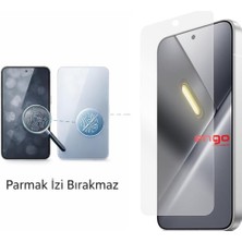 Store Poco X8 Pro Max Ile Uyumlu Mat Ekran Koruyucu Parmak Izi Bırakmayan Parlama Önleyici Koruma, 9h Temperli Nano Cam