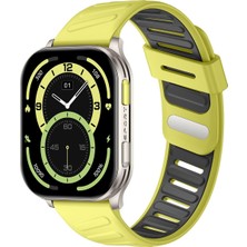 Store Tsw4 47MM Ultra Ince 2.04” Amoled Ekranlı Akıllı Saat – Dahili LED Fenerli, Bluetooth Aramalı, Nabız & Spo₂ Ölçer, Ios ve Android Uyumlu (Yeşil)