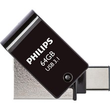 Store 64GB Otg Dual Drive Type-C ve USB Flash Bellek