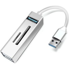 Pileli Store C803 Type-C Hub Card Reader