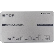 Pileli Store C307 Ietop 3.0 Çoklu Card Reader