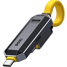 Store The Future Magflash 256GB 2si1 Arada 240W Pd 3.1 Hızlı Şarj ve Veri Depolama & Aktarım Seti