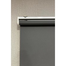 Perde Konağı Ithal Mat Stor Ultra Kalın Antrasit Perde | Premium Kalınlık | Özel Ölçü