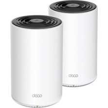 Store Deco PX10(2-PACK) | AX1500 + AV1000 Hibrit Powerline Mesh Wi-Fi 6 Sistemi | Elektrik Hattı Üzerinden Internet | Gigabit Port | Yapay Zeka Destekli | Homeshield Güvenlik | Tüm Ev Kapsama