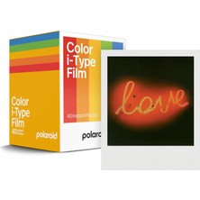 Store I-Type Için Color Film - X40 Film Paketi