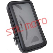 Moto Life N Coffee Motolifencoffee Telefon Tutucu Su Geçirmez [gidon Bağlantı ]170*90