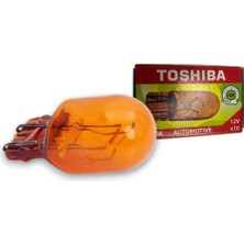 Moto Life N Coffee KÜÇÜK DİPSİZ AMPUL SARI [12V-5 WATT] JAPON (ONDDPTA)