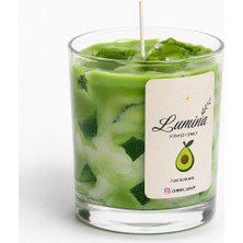 Lumina El Yapımı Sandal Ağacı Kokulu Soya Mum