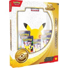 The Pokemon Company Pokémon Tcg: 30TH Celebration Binder Collection - Özel Albümlü ve Paket Seti (Orijinal Lisanslı)