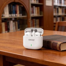Duffa Kablosuz Bluetooth 5.4 Kulaklık - Tws Kulak Içi Kulaklık - A Yüksek Kalite Tüm Telefonlar Ile Uyumlu Şık Tasarım