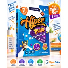HiperZeka 7. Sınıf Hiper Plus Matematik Konu Anlatımlı Etkinlikli Soru Bankası Tekli Set – 2026-2027 Yeni Baskı Güncel Müfredat