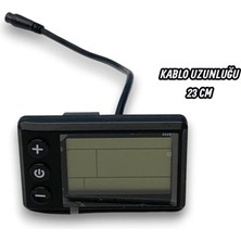Moto Life N Coffee EBİKE KM SAATİ FATBİKE 6 PİN (BJ506)