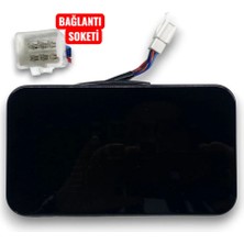 Moto Life N Coffee EBİKE KM SAATİ DİGİTAL TABLET KARE (BJ452)