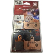 Moto Life N Coffee BRENTA DİSK BALATA YZF R1 GOLD [ 2007 - 2009 ] (431-321)