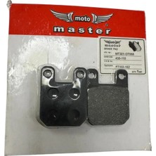 Moto Life N Coffee PEJO TRAKER ÖN DİSK BALATA (YC0301)