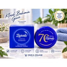Omka Bulgaristan Mavi Krem 30 G | Çinko Oksit, Lanolin ve Balmumu Içeren Parabensiz Cilt Bakım Kremi