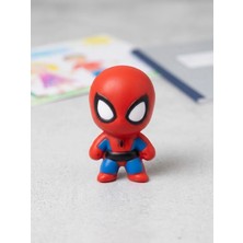 Örümcek Adam Tasarımlı Esnek Squishy Stres Oyuncağı - Çocuk & Yetişkin Için Rahatlatıcı Sık Sık Bırak Toy