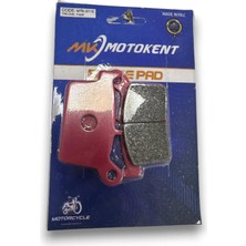 Moto Life N Coffee MONDİAL X-TREME 250 ARKA DİSK BALATA (YC0274)