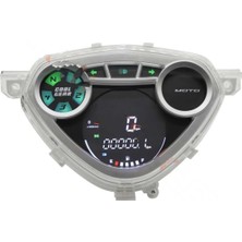 Moto Life N Coffee CUP KM SAATİ [ DİĞİTAL SFC ] (56642)