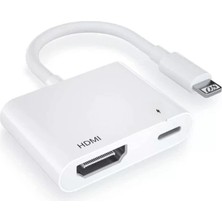 Pileli Store ZR777 Pro L8 3se Lightning Hdmı Digital Av Adaptör