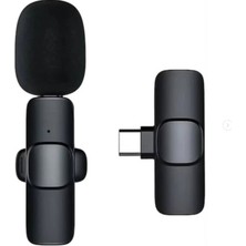 Pileli Store ZR105 K9 Type-C Tekli Mikrofon