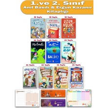 Timaş Çocuk 1. ve 2. Sınıf Ergün Kazanır Anıl Basılı 10 Kitap Set - Kayıp Çileğin Sırrı Sıfır Kural Sınıfı Uzun Kulak Nohut Adam Kitap Kurdu Olmak Isteyen