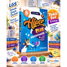 HiperZeka Hiper Plus 8. Sınıf Matematik Tekli Set – 2026-2027 Yeni Baskı Güncel Müfredat