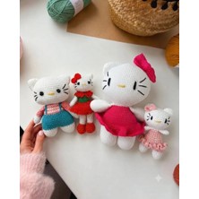 4'lü Hello Kitty Ailesi