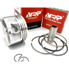 Moto Life N Coffee TVS APACHE 150 PİSTON SETİ (15P-58.00 MM) (ARP100)