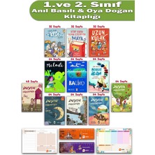 Timaş Çocuk 1. ve 2. Sınıf Anıl Basılı Oya Doğan 11 Kitap Set - Uzun Kulan Duygu Günlüğüm Mira Serisi Nohut Adam Balino Kitap Kurdu Melodi