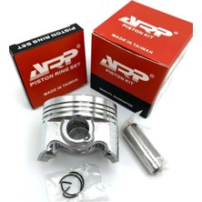 Moto Life N Coffee TVS WEGO 110 PİSTON SETİ 0.50 (54,00 MM-14P) (ARP093)