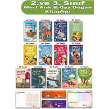 Timaş Çocuk 2. ve 3. Sınıf Mert Arık Oya Doğan Set 13 Kitap - Duygu Günlüğüm Mira Serisi Babası Kılıklı Uzaya Giden Tren Şifayı Kaptık Hapı Yuttuk