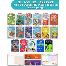 Timaş Çocuk 1. ve 2. Sınıf Anıl Basılı Mert Arık 17 Kitap Tam Set - Melodi Balino Nohut Adam Dünyayı Okuyan Çocuk Benim Zürafam Uçabilir Hapı Yuttuk