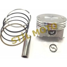 Moto Life N Coffee CG PİSTON SEKMAN TK [ 65,5 MM - 13P ] (53549)