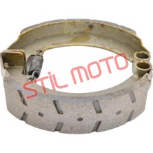 Moto Life N Coffee 3 TEKERLI KASALı ARKA FREN BALATA [ 160 MM ] (60230)