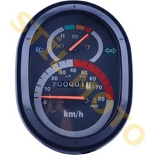 Moto Life N Coffee E-BİKE KM SAATİ KOMPLE 72V (K4-KOBRA-JÜPİTER) (60088)