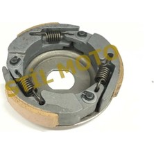 Moto Life N Coffee TVS WEGO 110 ARKA DEBRİYAJ BALATA 3 LÜ (HİNDİSTAN) (HMB014)