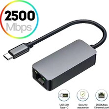 Pileli Store ZR621 Type-C Gen1 2,5g Ethernet Çevirici